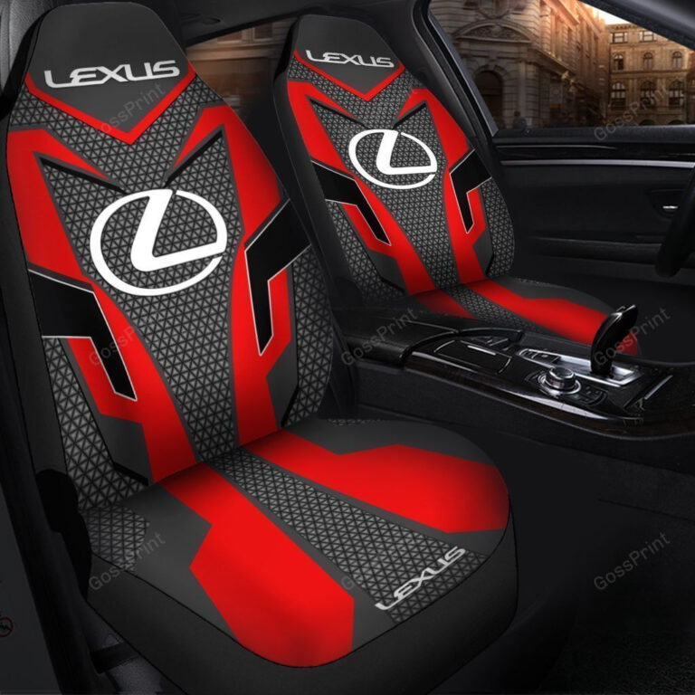 Toyota Lexus store - Loyal fans of Toyota's Set 2 Car Seat Cover:vintage Lexus shirts,merch,suit,uniform,hoodie,jackets,shorts,sweatshirt,outfits,clothes