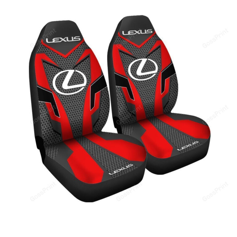 Toyota Lexus store - Loyal fans of Toyota's Set 2 Car Seat Cover:vintage Lexus shirts,merch,suit,uniform,hoodie,jackets,shorts,sweatshirt,outfits,clothes