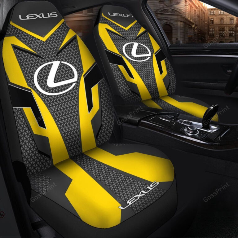 Toyota Lexus store - Loyal fans of Toyota's Set 2 Car Seat Cover:vintage Lexus shirts,merch,suit,uniform,hoodie,jackets,shorts,sweatshirt,outfits,clothes