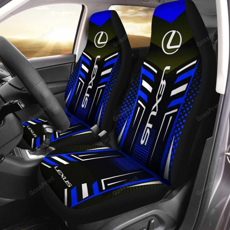 Toyota Lexus store - Loyal fans of Toyota's Set 2 Car Seat Cover:vintage Lexus shirts,merch,suit,uniform,hoodie,jackets,shorts,sweatshirt,outfits,clothes