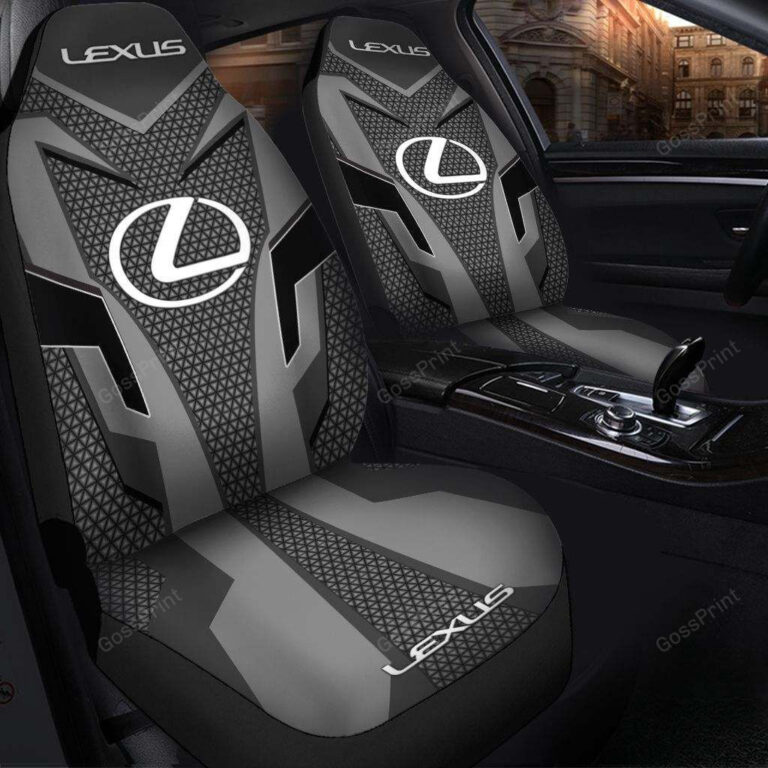 Toyota Lexus store - Loyal fans of Toyota's Set 2 Car Seat Cover:vintage Lexus shirts,merch,suit,uniform,hoodie,jackets,shorts,sweatshirt,outfits,clothes