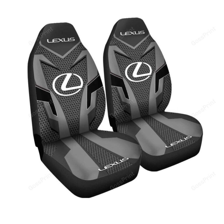 Toyota Lexus store - Loyal fans of Toyota's Set 2 Car Seat Cover:vintage Lexus shirts,merch,suit,uniform,hoodie,jackets,shorts,sweatshirt,outfits,clothes