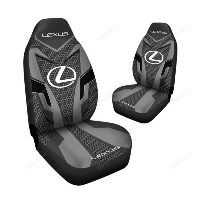 Toyota Lexus store - Loyal fans of Toyota's Set 2 Car Seat Cover:vintage Lexus shirts,merch,suit,uniform,hoodie,jackets,shorts,sweatshirt,outfits,clothes