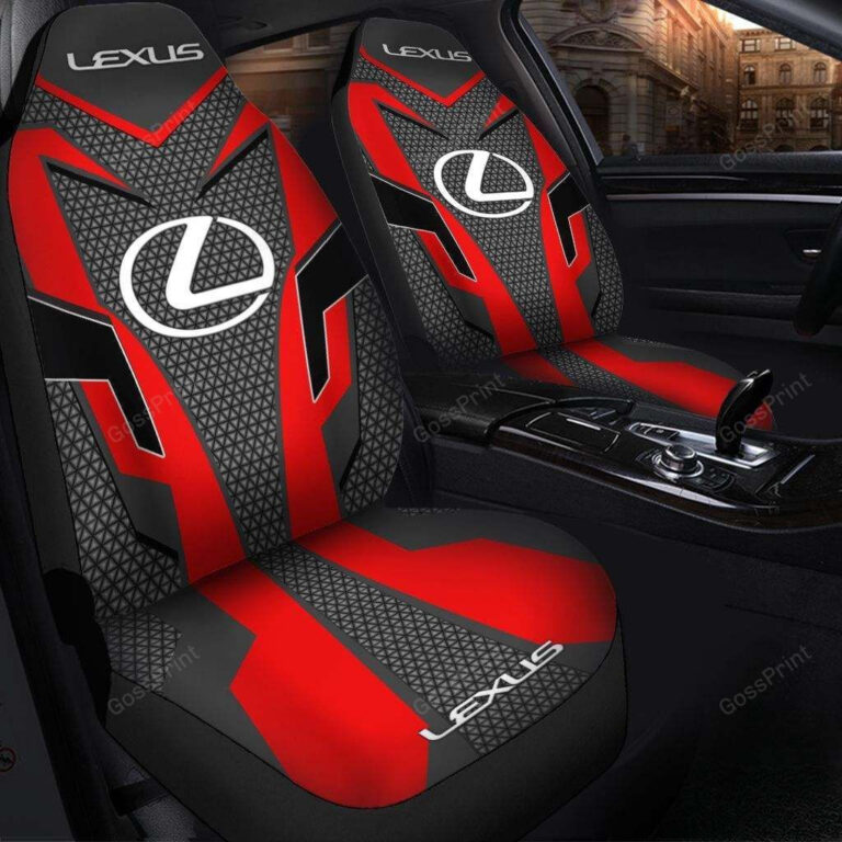 Toyota Lexus store - Loyal fans of Toyota's Set 2 Car Seat Cover:vintage Lexus shirts,merch,suit,uniform,hoodie,jackets,shorts,sweatshirt,outfits,clothes