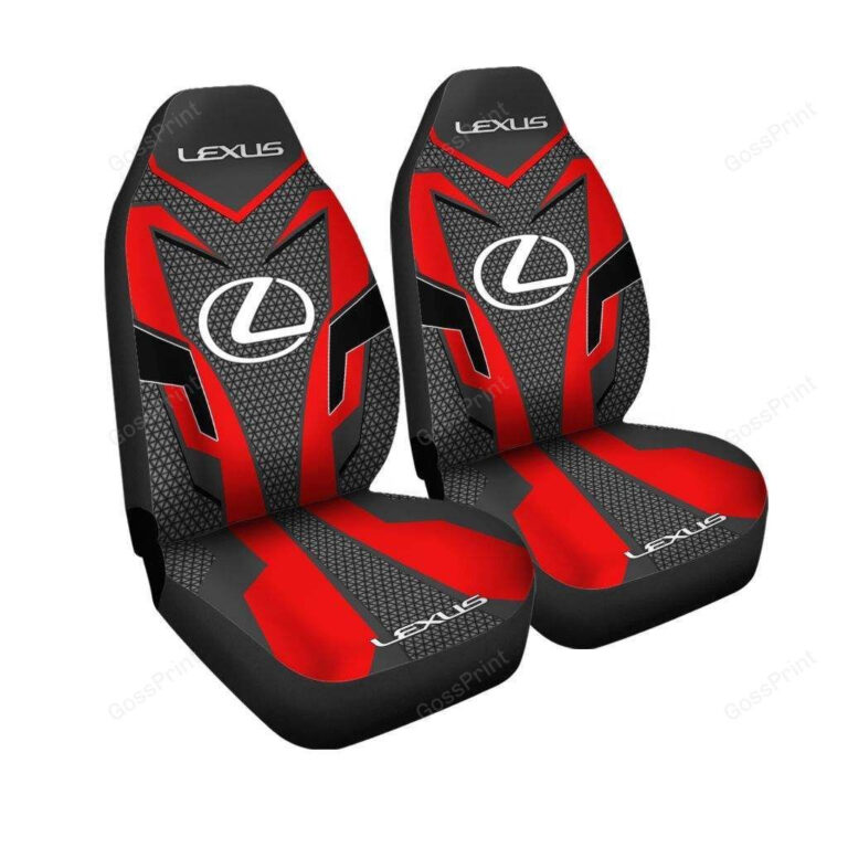 Toyota Lexus store - Loyal fans of Toyota's Set 2 Car Seat Cover:vintage Lexus shirts,merch,suit,uniform,hoodie,jackets,shorts,sweatshirt,outfits,clothes