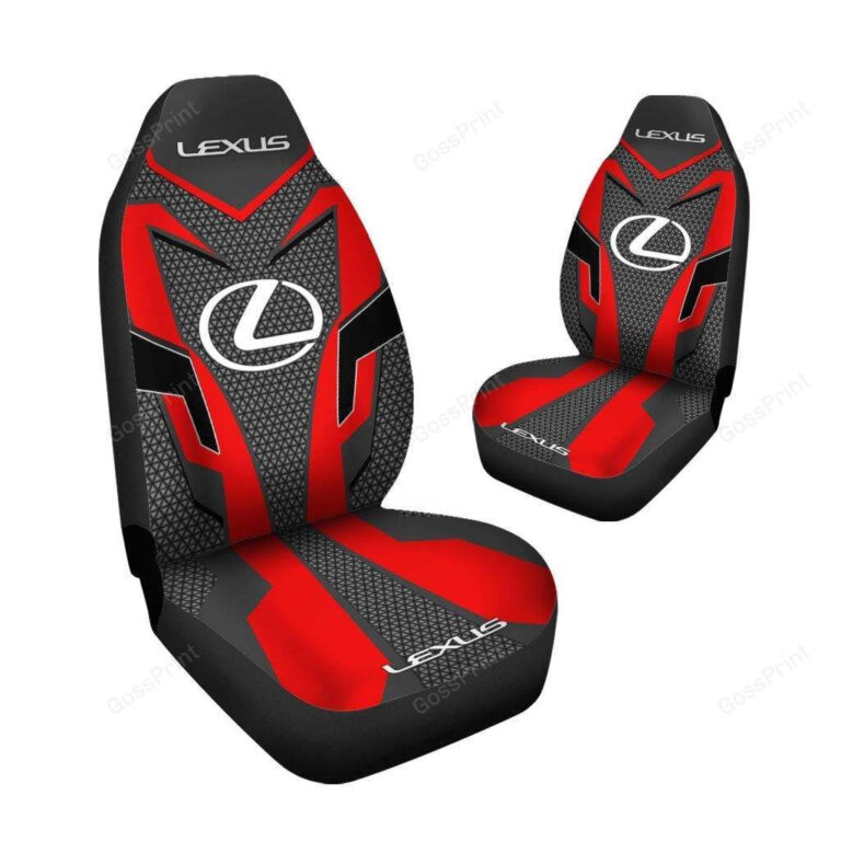 Toyota Lexus store - Loyal fans of Toyota's Set 2 Car Seat Cover:vintage Lexus shirts,merch,suit,uniform,hoodie,jackets,shorts,sweatshirt,outfits,clothes