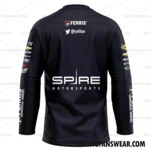 Ty Dillon Nascar 2023 Racing Suit Uniform Apparel Clothes Adult Youth Hockey Jersey 1 Nascar store - Loyal fans of Ty Dillon's Men's Hockey Jerseys,WoMen's Hockey Jerseys,Youth's Hockey Jerseys:vintage nascar racing suit,uniform,apparel,shirts,merch,hoodie,jackets,shorts,sweatshirt,outfits,clothes