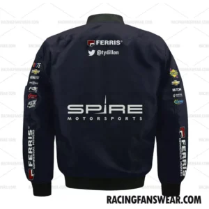Ty Dillon Nascar 2023 Racing Uniform Clothes Adult Kid Bomber Jacket Thick Coat 1 Nascar store - Loyal fans of Ty Dillon's Bomber Jacket,Unisex Thick Coat,Kid Thick Coat:vintage nascar racing suit,uniform,apparel,shirts,merch,hoodie,jackets,shorts,sweatshirt,outfits,clothes