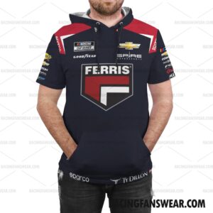 Ty Dillon Nascar Racing 2023 Customize Name and Number Clothes Bomber Thick Coat Sleeveless Hoodie Hooded T-Shirt 9 Nascar store - Loyal fans of Ty Dillon's Bomber Jacket,Unisex Thick Coat,Unisex Sleeveless Hoodie,Unisex Hooded T-Shirt,Kid Sleeveless Hoodie,Kid Hooded T-Shirts,Kid Thick Coat:vintage nascar racing suit,uniform,apparel,shirts,merch,hoodie,jackets,shorts,sweatshirt,outfits,clothes