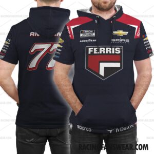 Ty Dillon Nascar Racing 2023 Customize Name and Number Clothes Bomber Thick Coat Sleeveless Hoodie Hooded T-Shirt 7 Nascar store - Loyal fans of Ty Dillon's Bomber Jacket,Unisex Thick Coat,Unisex Sleeveless Hoodie,Unisex Hooded T-Shirt,Kid Sleeveless Hoodie,Kid Hooded T-Shirts,Kid Thick Coat:vintage nascar racing suit,uniform,apparel,shirts,merch,hoodie,jackets,shorts,sweatshirt,outfits,clothes
