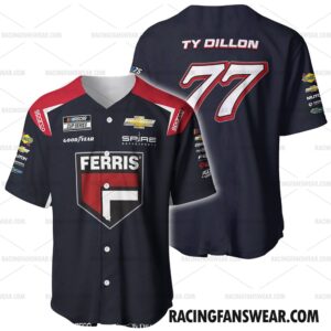 Nascar store - Loyal fans of Ty Dillon's Unisex Baseball Jerseys,Kid Baseball Jerseys,Youth Baseball Jerseys,Men's Hockey Jerseys,WoMen's Hockey Jerseys,Youth's Hockey Jerseys:vintage nascar racing suit,uniform,apparel,shirts,merch,hoodie,jackets,shorts,sweatshirt,outfits,clothes