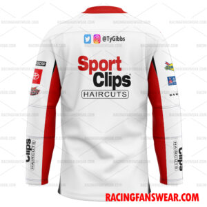 Ty Gibbs Nascar 2022 Racing Uniform Apparel Clothes Baseball Jersey Hockey Jersey 4 Nascar store - Loyal fans of Ty Gibbs's Unisex Baseball Jerseys,Kid Baseball Jerseys,Youth Baseball Jerseys,Men's Hockey Jerseys,WoMen's Hockey Jerseys,Youth's Hockey Jerseys:vintage nascar racing suit,uniform,apparel,shirts,merch,hoodie,jackets,shorts,sweatshirt,outfits,clothes