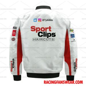 Ty Gibbs Nascar 2022 Racing Uniform Apparel Clothes Bomber Thick Coat Sleeveless Hoodie Hooded T-Shirt 1 Nascar store - Loyal fans of Ty Gibbs's Bomber Jacket,Unisex Thick Coat,Unisex Sleeveless Hoodie,Unisex Hooded T-Shirt,Kid Sleeveless Hoodie,Kid Hooded T-Shirts,Kid Thick Coat:vintage nascar racing suit,uniform,apparel,shirts,merch,hoodie,jackets,shorts,sweatshirt,outfits,clothes