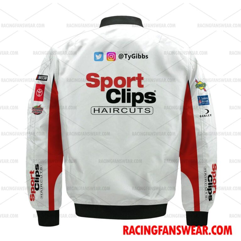 Nascar store - Loyal fans of Ty Gibbs's Bomber Jacket,Unisex Thick Coat,Unisex Sleeveless Hoodie,Unisex Hooded T-Shirt,Kid Sleeveless Hoodie,Kid Hooded T-Shirts,Kid Thick Coat:vintage nascar racing suit,uniform,apparel,shirts,merch,hoodie,jackets,shorts,sweatshirt,outfits,clothes