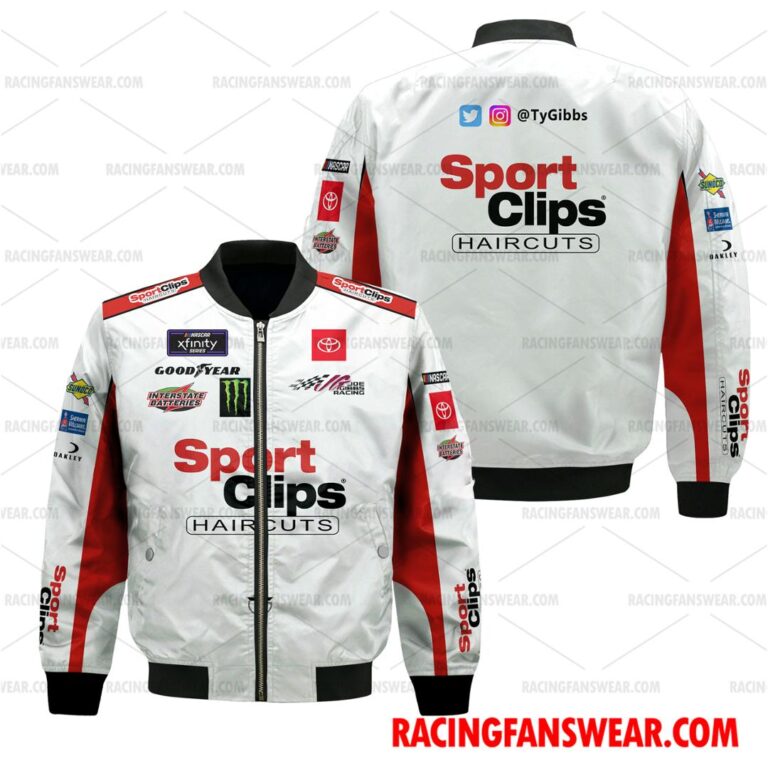 Nascar store - Loyal fans of Ty Gibbs's Bomber Jacket,Unisex Thick Coat,Unisex Sleeveless Hoodie,Unisex Hooded T-Shirt,Kid Sleeveless Hoodie,Kid Hooded T-Shirts,Kid Thick Coat:vintage nascar racing suit,uniform,apparel,shirts,merch,hoodie,jackets,shorts,sweatshirt,outfits,clothes