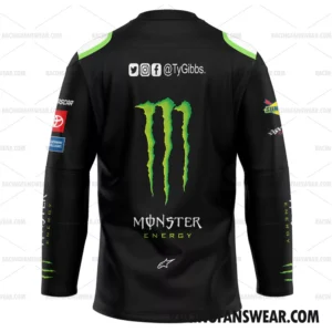 Ty Gibbs Nascar 2023 Racing Uniform Clothes Adult Kid Hockey Jersey 1 Nascar store - Loyal fans of Ty Gibbs's Men's Hockey Jerseys,WoMen's Hockey Jerseys,Youth's Hockey Jerseys:vintage nascar racing suit,uniform,apparel,shirts,merch,hoodie,jackets,shorts,sweatshirt,outfits,clothes