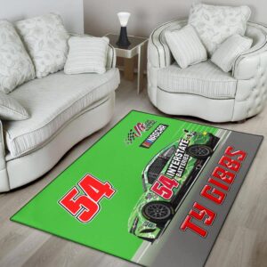 Ty Gibbs Nascar Joe Gibbs Racing Carpet Living Room Area Rugs Doormats Blanket Flag Home 2 Nascar store - Loyal fans of Ty Gibbs's Rug,Doormat,Blanket Microfiber Fleece,Blanket Premium Sherpa,House Flag:vintage nascar racing suit,uniform,apparel,shirts,merch,hoodie,jackets,shorts,sweatshirt,outfits,clothes
