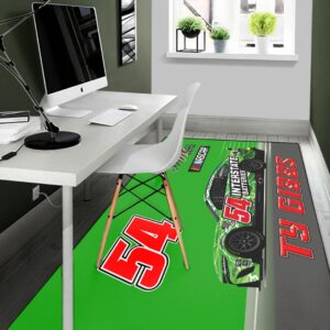 Ty Gibbs Nascar Joe Gibbs Racing Carpet Living Room Area Rugs Doormats Blanket Flag Home 3 Nascar store - Loyal fans of Ty Gibbs's Rug,Doormat,Blanket Microfiber Fleece,Blanket Premium Sherpa,House Flag:vintage nascar racing suit,uniform,apparel,shirts,merch,hoodie,jackets,shorts,sweatshirt,outfits,clothes