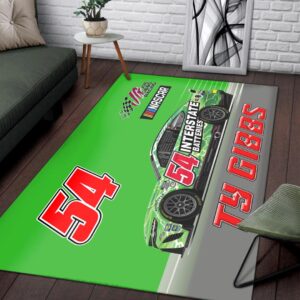 Ty Gibbs Nascar Joe Gibbs Racing Carpet Living Room Area Rugs Doormats Blanket Flag Home 1 Nascar store - Loyal fans of Ty Gibbs's Rug,Doormat,Blanket Microfiber Fleece,Blanket Premium Sherpa,House Flag:vintage nascar racing suit,uniform,apparel,shirts,merch,hoodie,jackets,shorts,sweatshirt,outfits,clothes