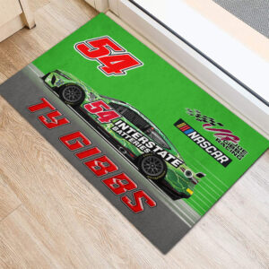 Ty Gibbs Nascar Joe Gibbs Racing Carpet Living Room Area Rugs Doormats Blanket Flag Home 5 Nascar store - Loyal fans of Ty Gibbs's Rug,Doormat,Blanket Microfiber Fleece,Blanket Premium Sherpa,House Flag:vintage nascar racing suit,uniform,apparel,shirts,merch,hoodie,jackets,shorts,sweatshirt,outfits,clothes