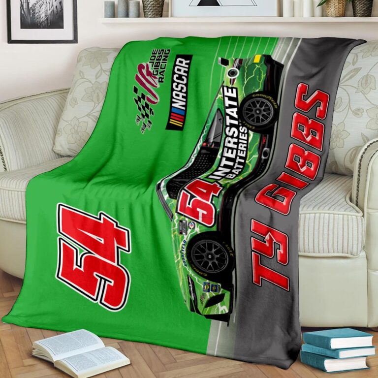 Nascar store - Loyal fans of Ty Gibbs's Rug,Doormat,Blanket Microfiber Fleece,Blanket Premium Sherpa,House Flag:vintage nascar racing suit,uniform,apparel,shirts,merch,hoodie,jackets,shorts,sweatshirt,outfits,clothes