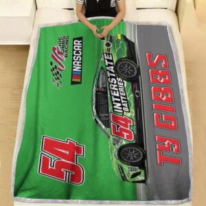 Ty Gibbs Nascar Joe Gibbs Racing Carpet Living Room Area Rugs Doormats Blanket Flag Home 8 Nascar store - Loyal fans of Ty Gibbs's Rug,Doormat,Blanket Microfiber Fleece,Blanket Premium Sherpa,House Flag:vintage nascar racing suit,uniform,apparel,shirts,merch,hoodie,jackets,shorts,sweatshirt,outfits,clothes