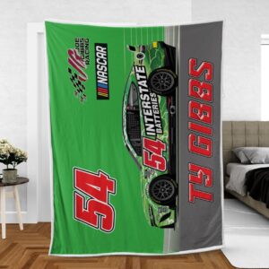 Ty Gibbs Nascar Joe Gibbs Racing Carpet Living Room Area Rugs Doormats Blanket Flag Home 9 Nascar store - Loyal fans of Ty Gibbs's Rug,Doormat,Blanket Microfiber Fleece,Blanket Premium Sherpa,House Flag:vintage nascar racing suit,uniform,apparel,shirts,merch,hoodie,jackets,shorts,sweatshirt,outfits,clothes