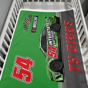 Ty Gibbs Nascar Joe Gibbs Racing Carpet Living Room Area Rugs Doormats Blanket Flag Home 10 Nascar store - Loyal fans of Ty Gibbs's Rug,Doormat,Blanket Microfiber Fleece,Blanket Premium Sherpa,House Flag:vintage nascar racing suit,uniform,apparel,shirts,merch,hoodie,jackets,shorts,sweatshirt,outfits,clothes