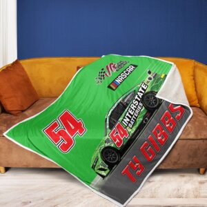 Ty Gibbs Nascar Joe Gibbs Racing Carpet Living Room Area Rugs Doormats Blanket Flag Home 6 Nascar store - Loyal fans of Ty Gibbs's Rug,Doormat,Blanket Microfiber Fleece,Blanket Premium Sherpa,House Flag:vintage nascar racing suit,uniform,apparel,shirts,merch,hoodie,jackets,shorts,sweatshirt,outfits,clothes