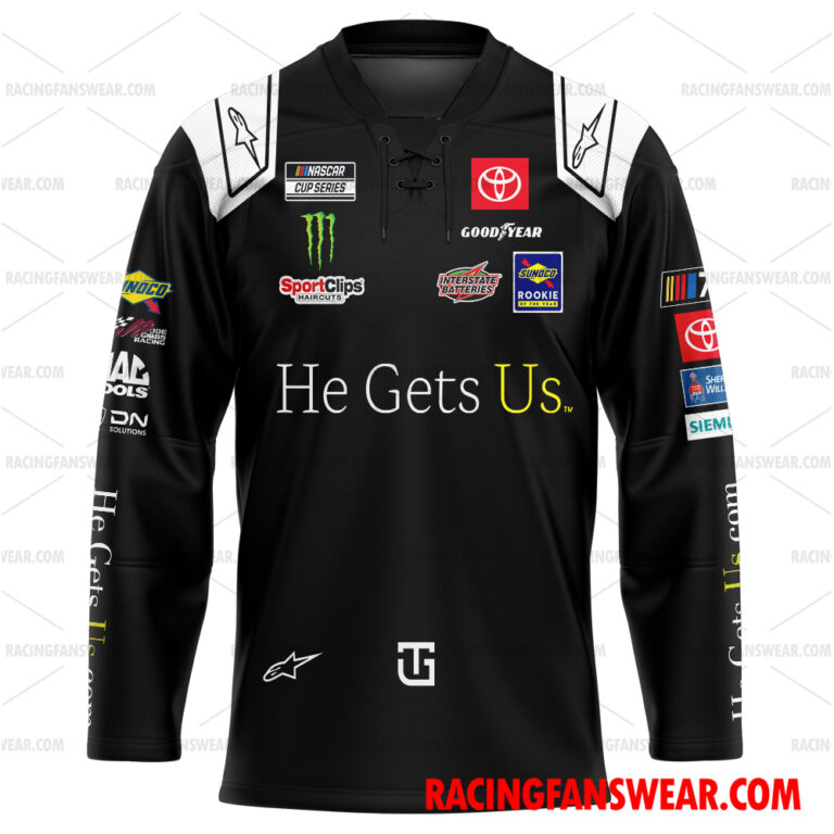 Nascar store - Loyal fans of Ty Gibbs's Unisex Baseball Jerseys,Kid Baseball Jerseys,Youth Baseball Jerseys,Men's Hockey Jerseys,WoMen's Hockey Jerseys,Youth's Hockey Jerseys:vintage nascar racing suit,uniform,apparel,shirts,merch,hoodie,jackets,shorts,sweatshirt,outfits,clothes