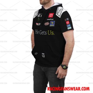 Nascar store - Loyal fans of Ty Gibbs's Bomber Jacket,Unisex Thick Coat,Unisex Sleeveless Hoodie,Unisex Hooded T-Shirt,Kid Sleeveless Hoodie,Kid Hooded T-Shirts,Kid Thick Coat:vintage nascar racing suit,uniform,apparel,shirts,merch,hoodie,jackets,shorts,sweatshirt,outfits,clothes