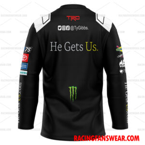 Ty Gibbs Nascar Racing 2023 Uniform Apparel Clothes Baseball Jersey Hockey Jersey 4 Nascar store - Loyal fans of Ty Gibbs's Unisex Baseball Jerseys,Kid Baseball Jerseys,Youth Baseball Jerseys,Men's Hockey Jerseys,WoMen's Hockey Jerseys,Youth's Hockey Jerseys:vintage nascar racing suit,uniform,apparel,shirts,merch,hoodie,jackets,shorts,sweatshirt,outfits,clothes