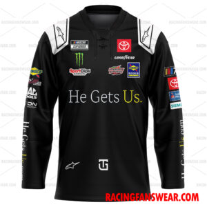 Ty Gibbs Nascar Racing 2023 Uniform Apparel Clothes Baseball Jersey Hockey Jersey 3 Nascar store - Loyal fans of Ty Gibbs's Unisex Baseball Jerseys,Kid Baseball Jerseys,Youth Baseball Jerseys,Men's Hockey Jerseys,WoMen's Hockey Jerseys,Youth's Hockey Jerseys:vintage nascar racing suit,uniform,apparel,shirts,merch,hoodie,jackets,shorts,sweatshirt,outfits,clothes