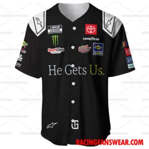 Ty Gibbs Nascar Racing 2023 Uniform Apparel Clothes Baseball Jersey Hockey Jersey 1 Nascar store - Loyal fans of Ty Gibbs's Unisex Baseball Jerseys,Kid Baseball Jerseys,Youth Baseball Jerseys,Men's Hockey Jerseys,WoMen's Hockey Jerseys,Youth's Hockey Jerseys:vintage nascar racing suit,uniform,apparel,shirts,merch,hoodie,jackets,shorts,sweatshirt,outfits,clothes
