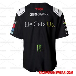 Ty Gibbs Nascar Racing 2023 Uniform Apparel Clothes Baseball Jersey Hockey Jersey 2 Nascar store - Loyal fans of Ty Gibbs's Unisex Baseball Jerseys,Kid Baseball Jerseys,Youth Baseball Jerseys,Men's Hockey Jerseys,WoMen's Hockey Jerseys,Youth's Hockey Jerseys:vintage nascar racing suit,uniform,apparel,shirts,merch,hoodie,jackets,shorts,sweatshirt,outfits,clothes