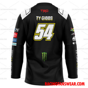 Ty Gibbs Nascar Racing 2023 Uniform Apparel Clothes Baseball Jersey Hockey Jersey 4 Nascar store - Loyal fans of Ty Gibbs's Unisex Baseball Jerseys,Kid Baseball Jerseys,Youth Baseball Jerseys,Men's Hockey Jerseys,WoMen's Hockey Jerseys,Youth's Hockey Jerseys:vintage nascar racing suit,uniform,apparel,shirts,merch,hoodie,jackets,shorts,sweatshirt,outfits,clothes