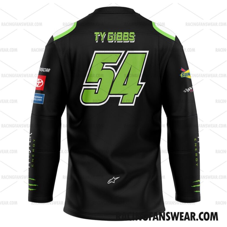 Nascar store - Loyal fans of Ty Gibbs's Unisex Baseball Jerseys,Kid Baseball Jerseys,Youth Baseball Jerseys,Men's Hockey Jerseys,WoMen's Hockey Jerseys,Youth's Hockey Jerseys:vintage nascar racing suit,uniform,apparel,shirts,merch,hoodie,jackets,shorts,sweatshirt,outfits,clothes