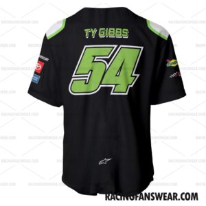 Ty Gibbs Nascar Racing 2023 Uniform Apparel Clothes Baseball Jersey Hockey Jersey 2 Nascar store - Loyal fans of Ty Gibbs's Unisex Baseball Jerseys,Kid Baseball Jerseys,Youth Baseball Jerseys,Men's Hockey Jerseys,WoMen's Hockey Jerseys,Youth's Hockey Jerseys:vintage nascar racing suit,uniform,apparel,shirts,merch,hoodie,jackets,shorts,sweatshirt,outfits,clothes