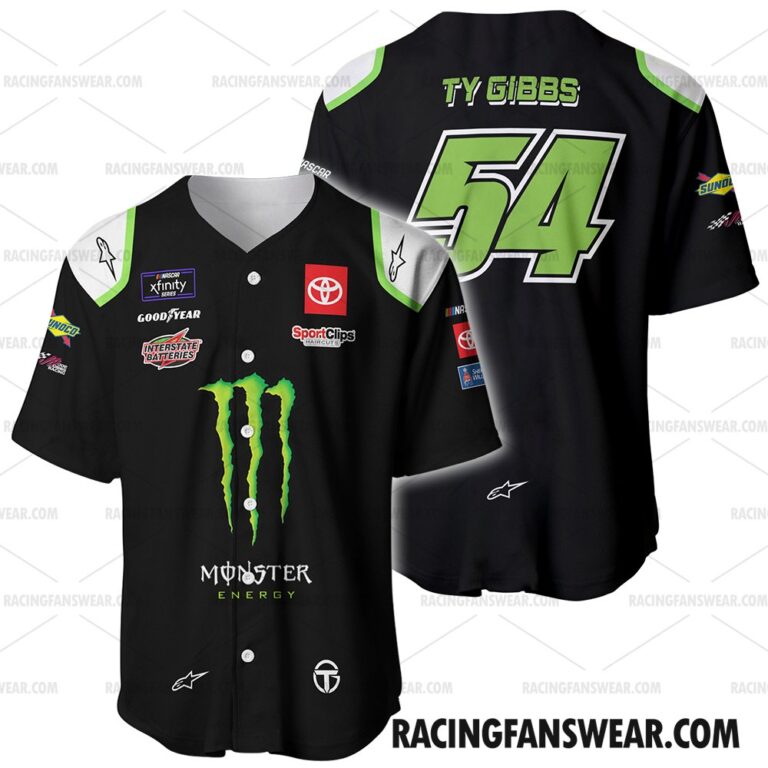 Nascar store - Loyal fans of Ty Gibbs's Unisex Baseball Jerseys,Kid Baseball Jerseys,Youth Baseball Jerseys,Men's Hockey Jerseys,WoMen's Hockey Jerseys,Youth's Hockey Jerseys:vintage nascar racing suit,uniform,apparel,shirts,merch,hoodie,jackets,shorts,sweatshirt,outfits,clothes