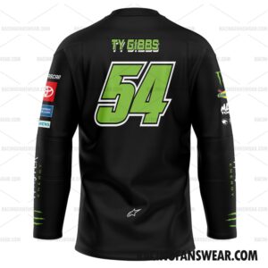 Ty Gibbs Nascar Racing 2023 Uniform Apparel Clothes Baseball Jersey Hockey Jersey 4 Nascar store - Loyal fans of Ty Gibbs's Unisex Baseball Jerseys,Kid Baseball Jerseys,Youth Baseball Jerseys,Men's Hockey Jerseys,WoMen's Hockey Jerseys,Youth's Hockey Jerseys:vintage nascar racing suit,uniform,apparel,shirts,merch,hoodie,jackets,shorts,sweatshirt,outfits,clothes