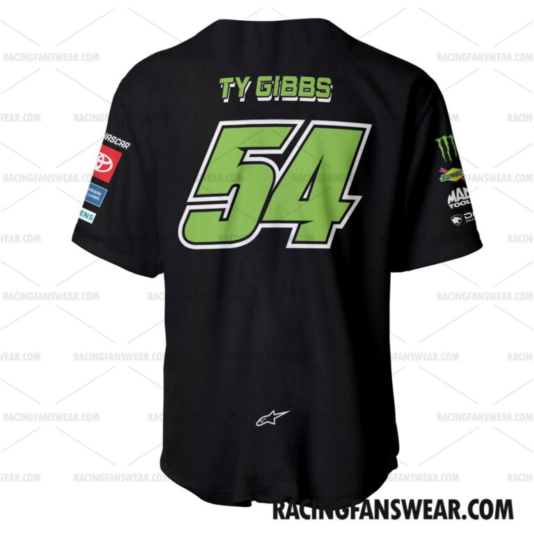 Nascar store - Loyal fans of Ty Gibbs's Unisex Baseball Jerseys,Kid Baseball Jerseys,Youth Baseball Jerseys,Men's Hockey Jerseys,WoMen's Hockey Jerseys,Youth's Hockey Jerseys:vintage nascar racing suit,uniform,apparel,shirts,merch,hoodie,jackets,shorts,sweatshirt,outfits,clothes