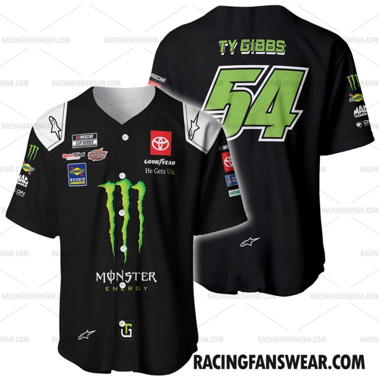 Nascar store - Loyal fans of Ty Gibbs's Unisex Baseball Jerseys,Kid Baseball Jerseys,Youth Baseball Jerseys,Men's Hockey Jerseys,WoMen's Hockey Jerseys,Youth's Hockey Jerseys:vintage nascar racing suit,uniform,apparel,shirts,merch,hoodie,jackets,shorts,sweatshirt,outfits,clothes