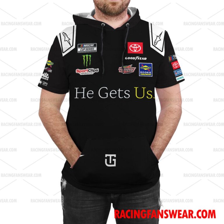 Nascar store - Loyal fans of Ty Gibbs's Bomber Jacket,Unisex Thick Coat,Unisex Sleeveless Hoodie,Unisex Hooded T-Shirt,Kid Sleeveless Hoodie,Kid Hooded T-Shirts,Kid Thick Coat:vintage nascar racing suit,uniform,apparel,shirts,merch,hoodie,jackets,shorts,sweatshirt,outfits,clothes