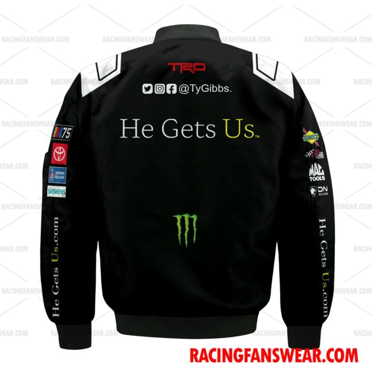 Nascar store - Loyal fans of Ty Gibbs's Bomber Jacket,Unisex Thick Coat,Unisex Sleeveless Hoodie,Unisex Hooded T-Shirt,Kid Sleeveless Hoodie,Kid Hooded T-Shirts,Kid Thick Coat:vintage nascar racing suit,uniform,apparel,shirts,merch,hoodie,jackets,shorts,sweatshirt,outfits,clothes