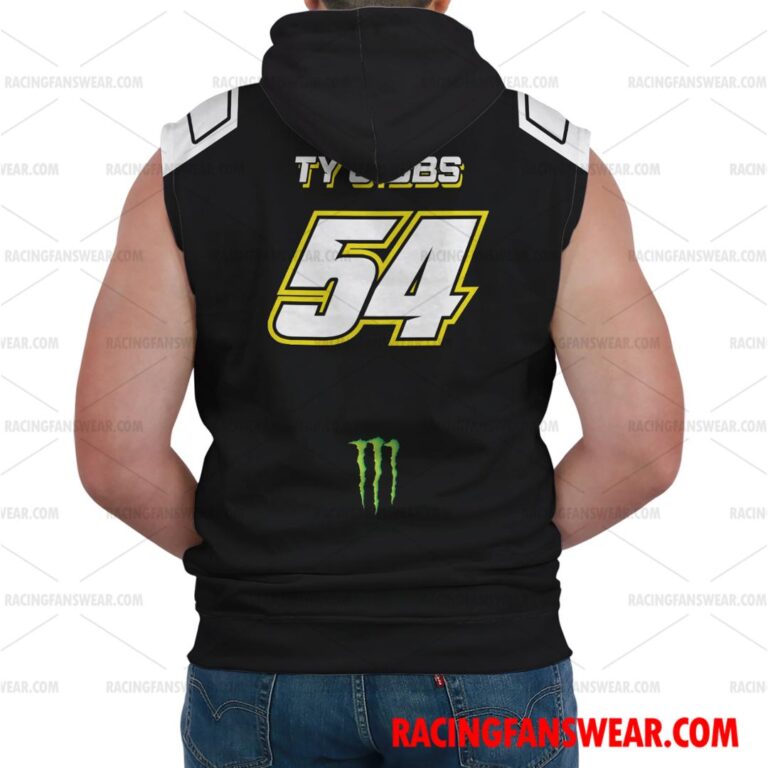 Nascar store - Loyal fans of Ty Gibbs's Bomber Jacket,Unisex Thick Coat,Unisex Sleeveless Hoodie,Unisex Hooded T-Shirt,Kid Sleeveless Hoodie,Kid Hooded T-Shirts,Kid Thick Coat:vintage nascar racing suit,uniform,apparel,shirts,merch,hoodie,jackets,shorts,sweatshirt,outfits,clothes