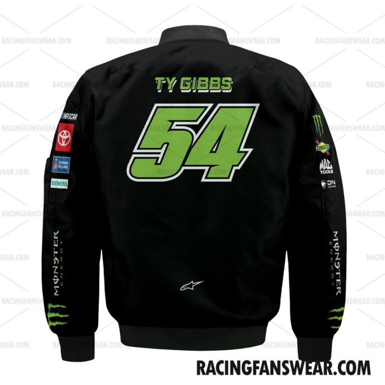 Nascar store - Loyal fans of Ty Gibbs's Bomber Jacket,Unisex Thick Coat,Unisex Sleeveless Hoodie,Unisex Hooded T-Shirt,Kid Sleeveless Hoodie,Kid Hooded T-Shirts,Kid Thick Coat:vintage nascar racing suit,uniform,apparel,shirts,merch,hoodie,jackets,shorts,sweatshirt,outfits,clothes