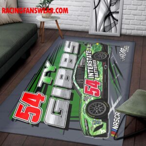 Ty Gibbs Nascar Racing Carpet Living Room Area Rugs Doormats Blanket Flag Home 1 Nascar store - Loyal fans of Ty Gibbs's Rug,Doormat,Blanket Microfiber Fleece,Blanket Premium Sherpa,House Flag:vintage nascar racing suit,uniform,apparel,shirts,merch,hoodie,jackets,shorts,sweatshirt,outfits,clothes