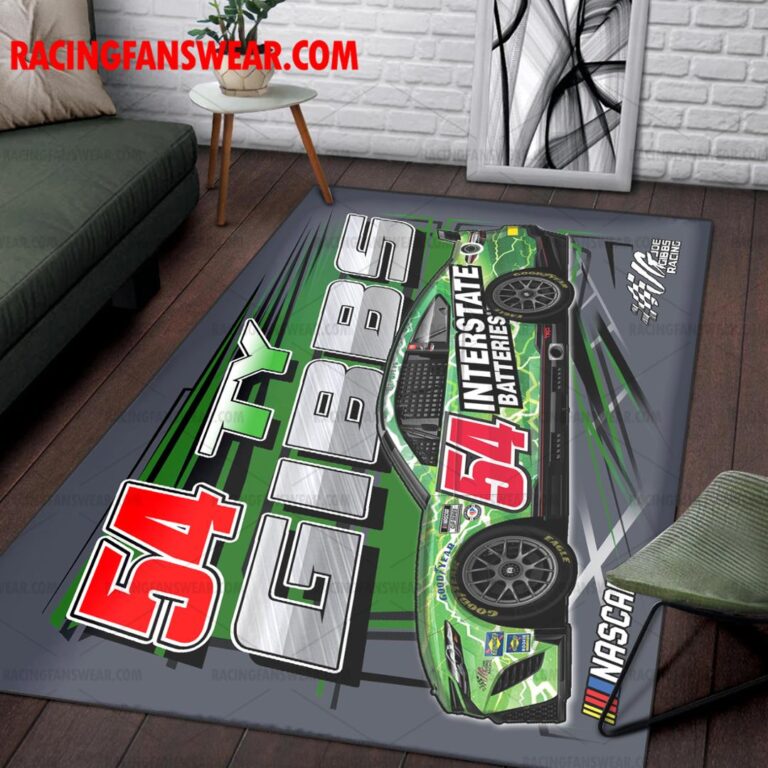 Nascar store - Loyal fans of Ty Gibbs's Rug,Doormat,Blanket Microfiber Fleece,Blanket Premium Sherpa,House Flag:vintage nascar racing suit,uniform,apparel,shirts,merch,hoodie,jackets,shorts,sweatshirt,outfits,clothes