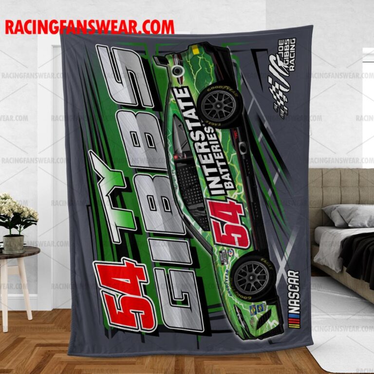 Nascar store - Loyal fans of Ty Gibbs's Rug,Doormat,Blanket Microfiber Fleece,Blanket Premium Sherpa,House Flag:vintage nascar racing suit,uniform,apparel,shirts,merch,hoodie,jackets,shorts,sweatshirt,outfits,clothes