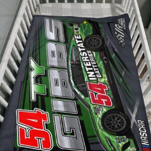 Ty Gibbs Nascar Racing Carpet Living Room Area Rugs Doormats Blanket Flag Home 10 Nascar store - Loyal fans of Ty Gibbs's Rug,Doormat,Blanket Microfiber Fleece,Blanket Premium Sherpa,House Flag:vintage nascar racing suit,uniform,apparel,shirts,merch,hoodie,jackets,shorts,sweatshirt,outfits,clothes